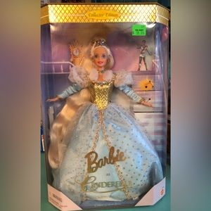 1996 Cinderella Barbie new in box